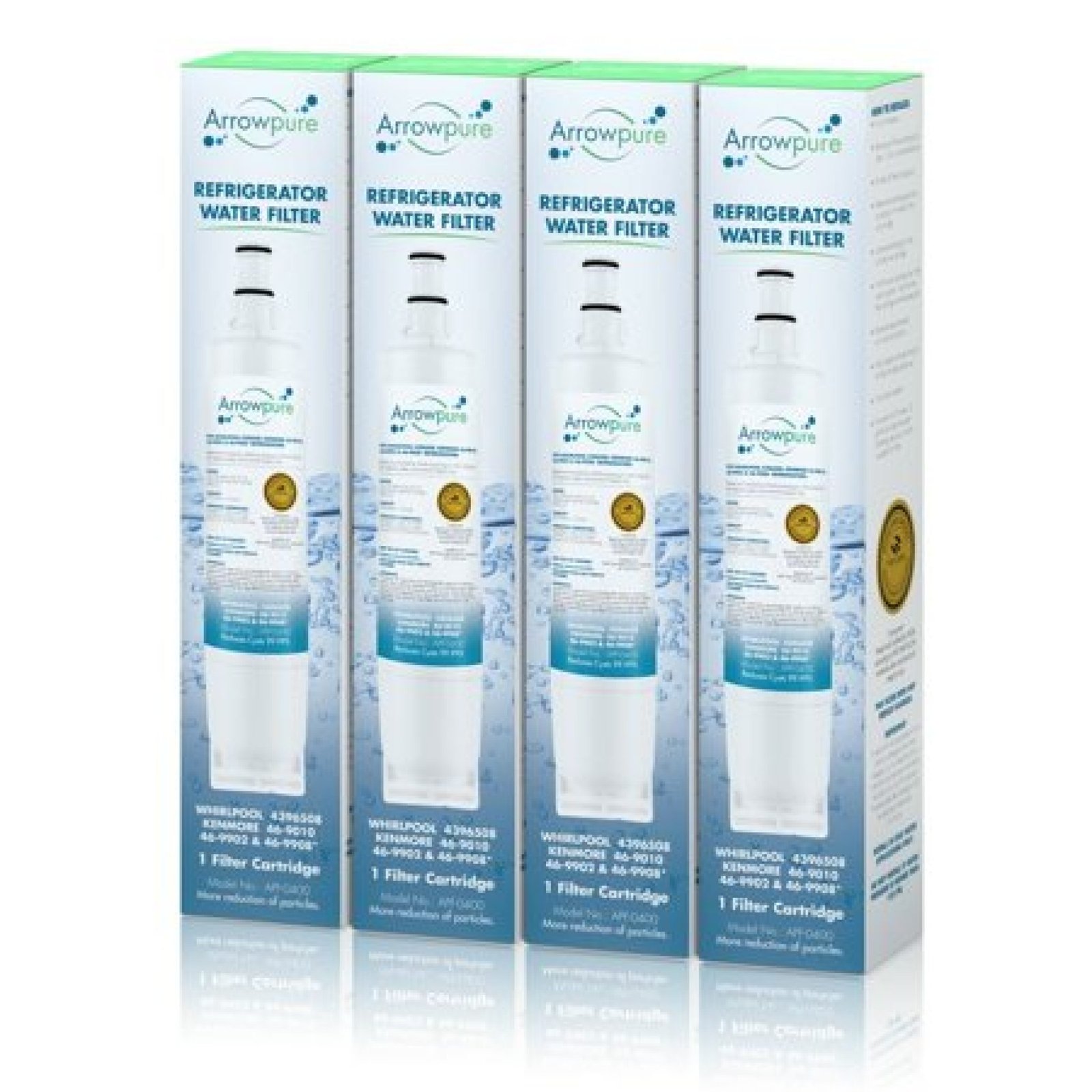 EveryDrop by Whirlpool Refrigerator Water Filter 4 (Pack of 1