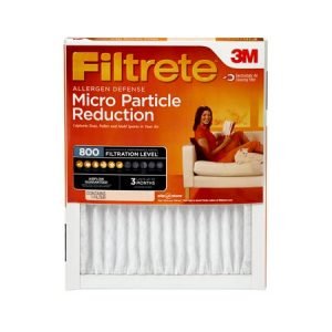 Filtrete MPR 300 16x25x1 AC Furnace Air Filter, Clean Living Basic Dust, 6-Pack
