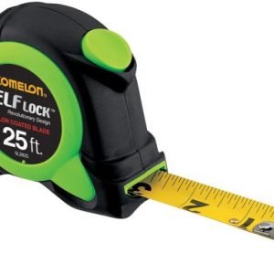 Komelon SL2825 Self Lock 25-Foot Power Tape