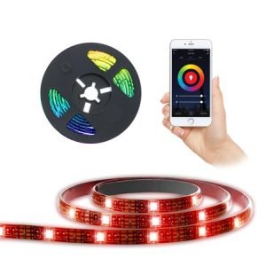 PANGTON VILLA Led Strip Lights, 14.3ft for 65-75in TV, USB LED TV Backlight Kit Remote