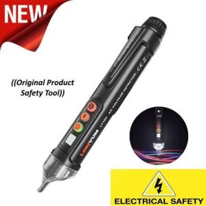 Neoteck Non-Contact Voltage Tester 12-1000V AC Voltage Detector Pen Circuit Tester Tool