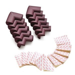 Roving Cove Baby Proofing Edge Corner Protector, Soft Rubber Foam Table Bumper Guard