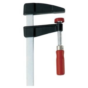 Bessey BPC-H34 3/4-Inch H Style Pipe Clamp, red