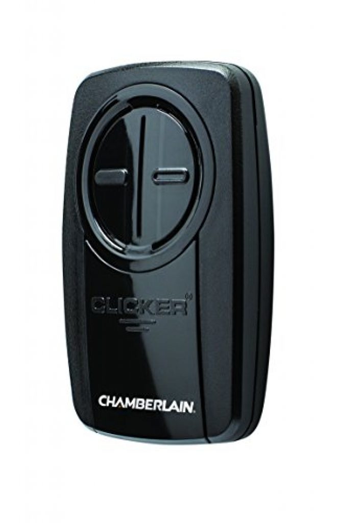 Chamberlain Group KLIK3U-BK Clicker Universal 2-Button Garage Door