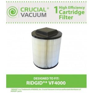 Ridgid Standard Wet/dry Vac Filter Vf4000 (White, 1) (Original Version)
