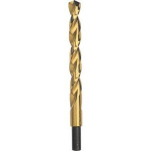 DEWALT Drill Bit Set, Titanium, 14-Piece (DW1354),Yellow