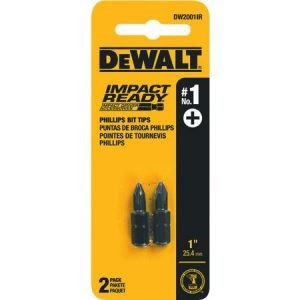 DEWALT Screwdriver Bit Set, Impact Ready, FlexTorq, 40-Piece (DWA2T40IR)
