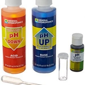 General Hydroponics HGC722080 pH Control Kit for A Balanced Nutrient Solution