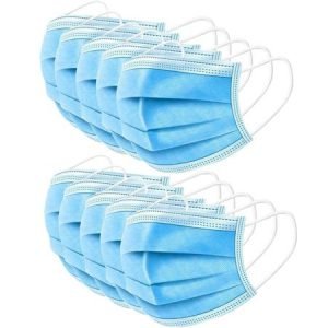 NEWMARK Disposable Face Mask for Air Pollution,Dustproof Mouth Cover