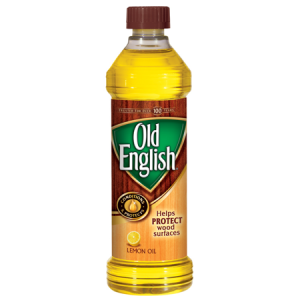 Old English Furniture Polish – Almond Scent 12.5 oz Aerosol Can