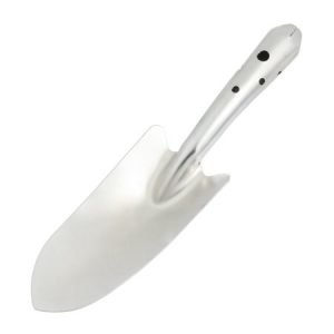 Edward Tools Bend-Proof Garden Trowel – Heavy Duty Polished Stainless Steel