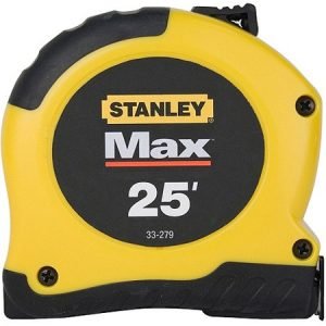 Stanley Tools 33-725 25-Feet FatMax Tape Measure