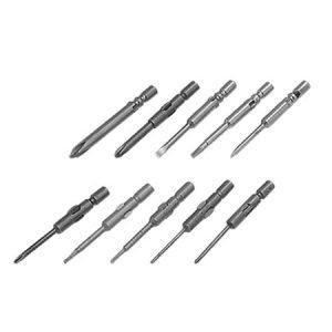 Magnetic Screwdriver Set 10 PCS, CREMAX Professional Cushion Grip