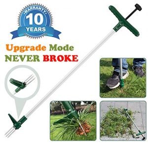 Grampa’s Weeder – The Original Stand Up Weed Puller Tool with Long Handle