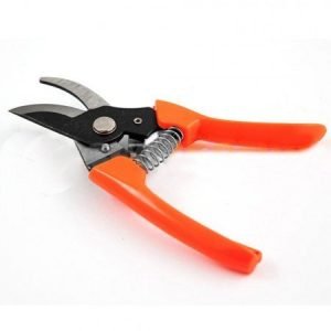 VIVOSUN 6.5 Inch Gardening Hand Pruner Pruning Shear Straight Stainless Steel Blades