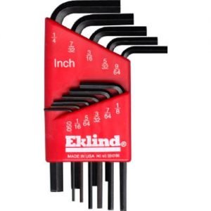TEKTON Hex Key Wrench Set, 30-Piece (.028-3/8 in, 7-10 mm) | 25253