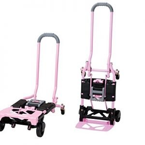 Cosco Shifter 300-Pound Capacity Multi-Position Heavy Duty Folding Hand Truck and Dolly