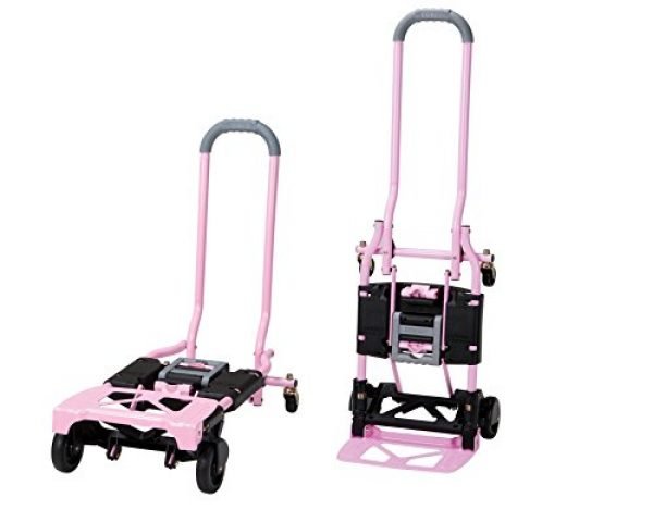 Cosco Shifter 300-Pound Capacity Multi-Position Heavy Duty Folding Hand Truck and Dolly