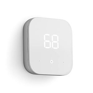 Amazon Smart Thermostat – ENERGY STAR certified, DIY install, Works with Alexa – C-wire required