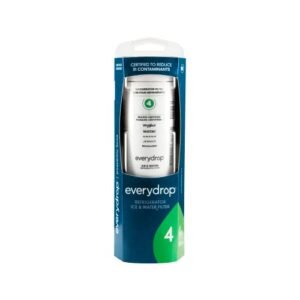 everydrop by Whirlpool Ice and Water Refrigerator Filter 4, EDR4RXD1, Single-Pack