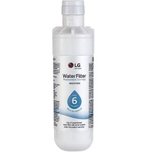 LG LT1000P - 6 Month / 200 Gallon Capacity Replacement Refrigerator Water Filter (NSF42, NSF53, and NSF401) ADQ74793501, ADQ75795105, or AGF80300704 , White
