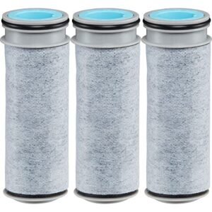 Brita Stream Water Filter Replacements for Stream Pitchers and Dispensers, Lasts 2 Months, Reduces Chlorine Taste and Odor, 3 Count