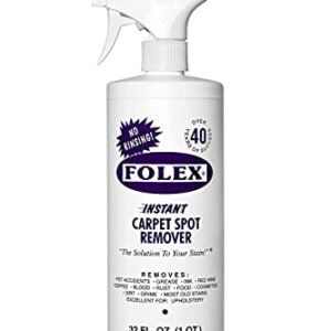 FOLEX Instant Carpet Spot Remover, 32oz