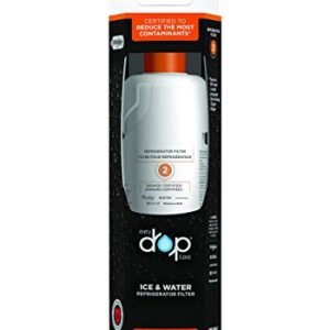 everydrop by Whirlpool Ice and Water Refrigerator Filter 2, EDR2RXD1, Single-Pack