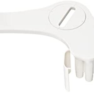 LUXE Bidet NEO 185 - Non-Electric Bidet Toilet Attachment with Self-cleaning Dual Nozzle and Adjustable Water Pressure for Sanitary and Feminine Wash (Blue)