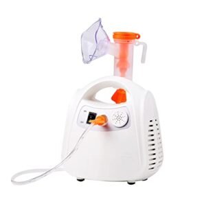 Nebulizer Portable Air Compressor Machine for Adult Baby with Tubing Masks Kits