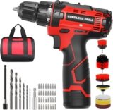 Cordless Drill Driver Kit Review